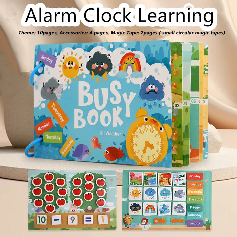 Little Learners Busy Book