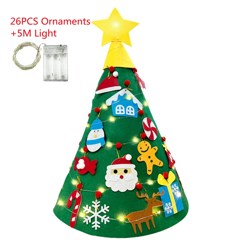 Felt Christmas Tree Activity Set