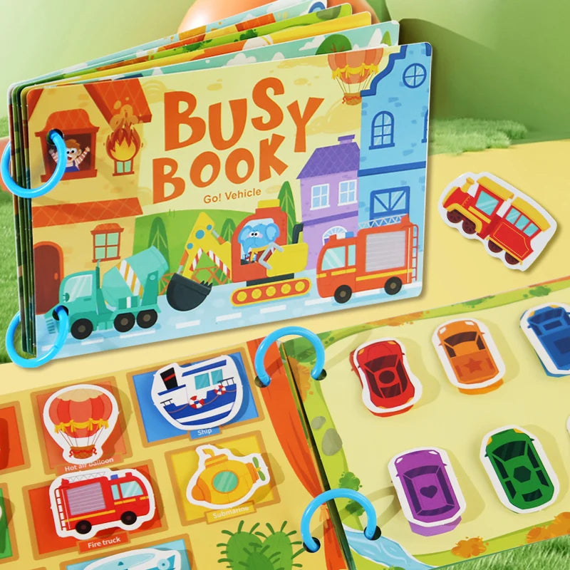 Little Learners Busy Book