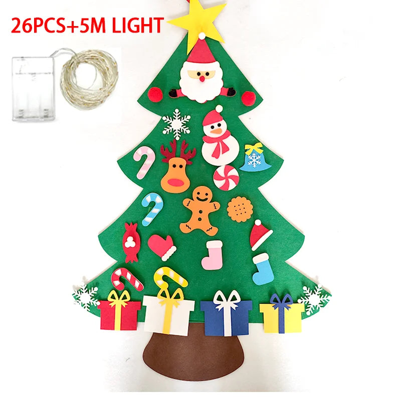 Felt Christmas Tree Activity Set