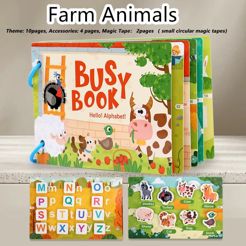 Little Learners Busy Book
