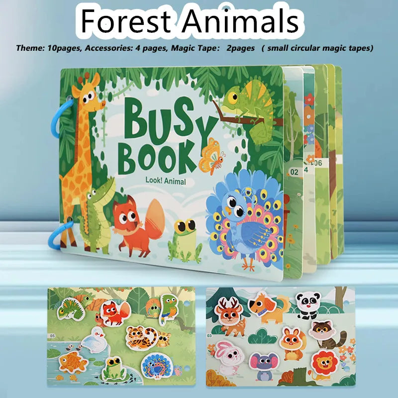 Little Learners Busy Book