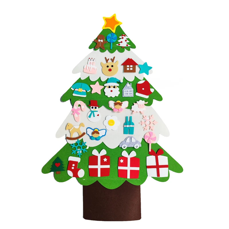 Felt Christmas Tree Activity Set