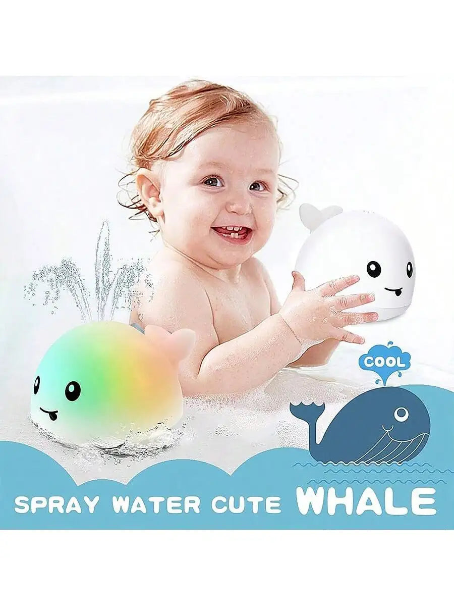 Light-Up Whale Bath Toy