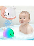 Light-Up Whale Bath Toy