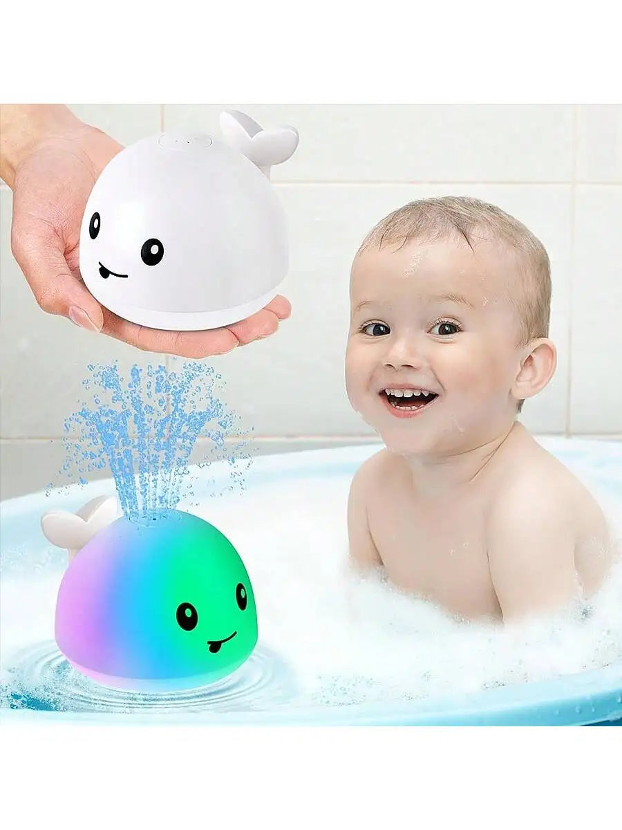 Light-Up Whale Bath Toy