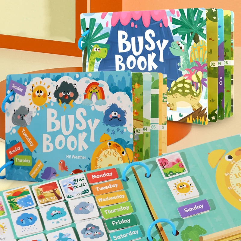 Little Learners Busy Book