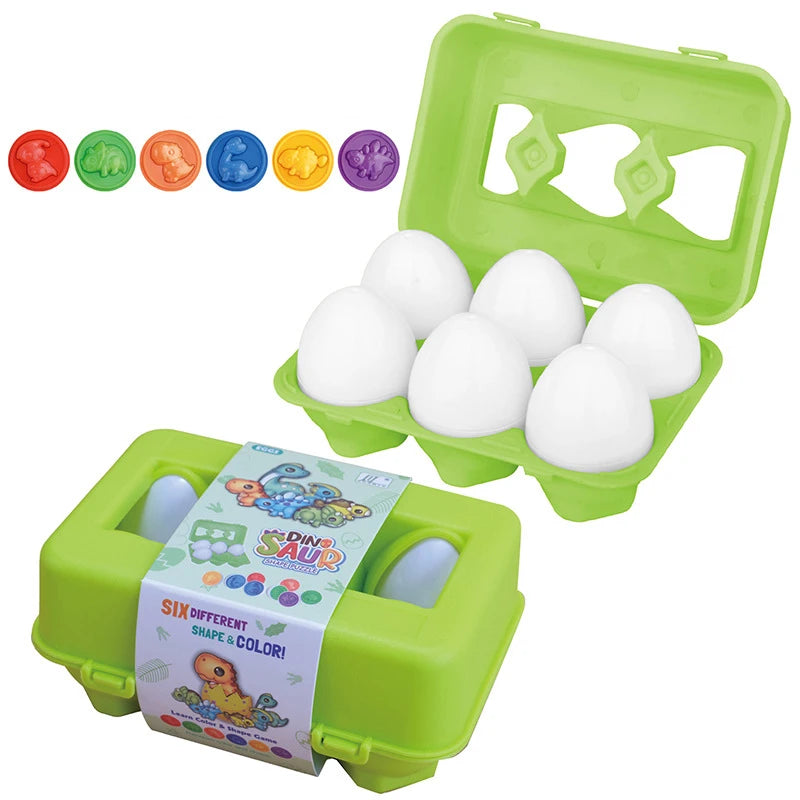 Shape Sorting Matching Eggs