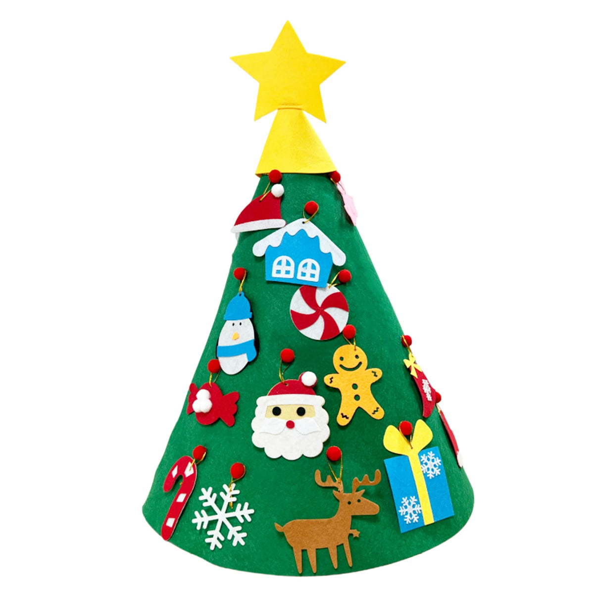 Felt Christmas Tree Activity Set