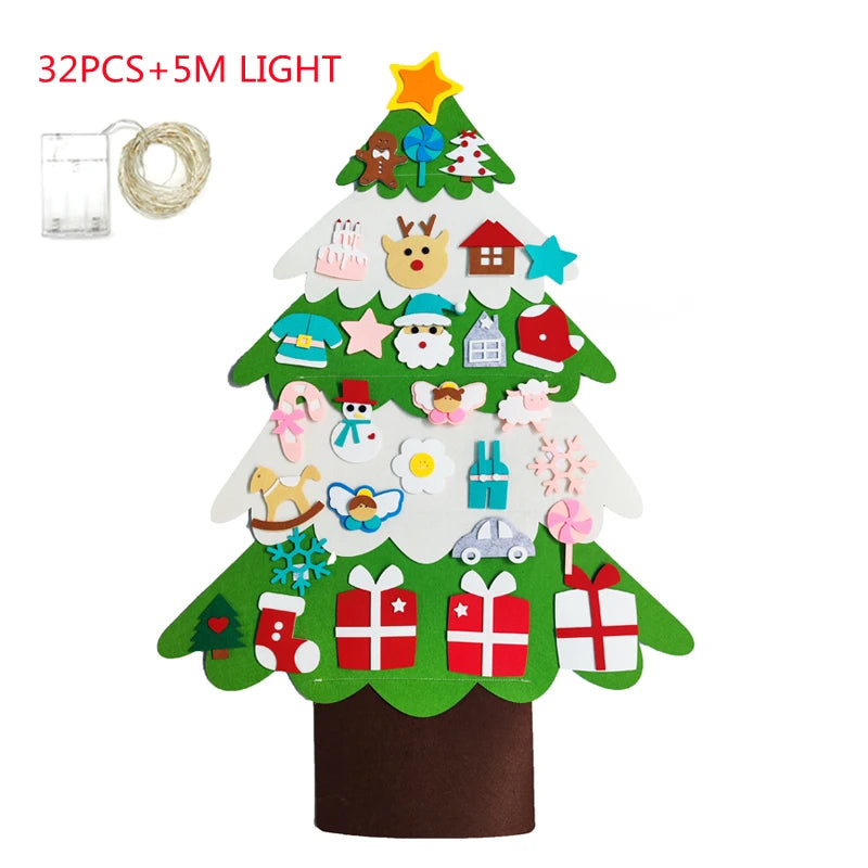 Felt Christmas Tree Activity Set