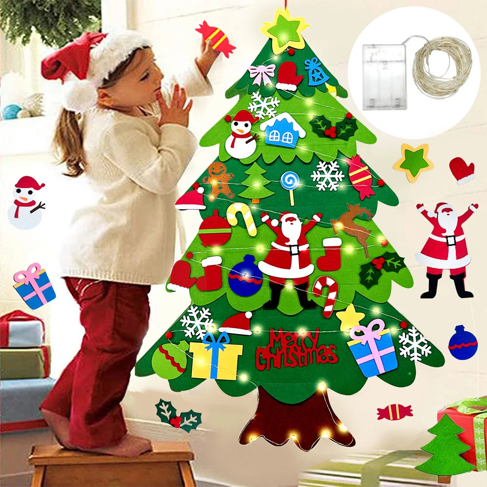 Felt Christmas Tree Activity Set