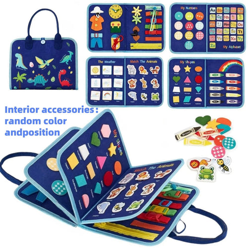 Calm & Go Busy Board activities