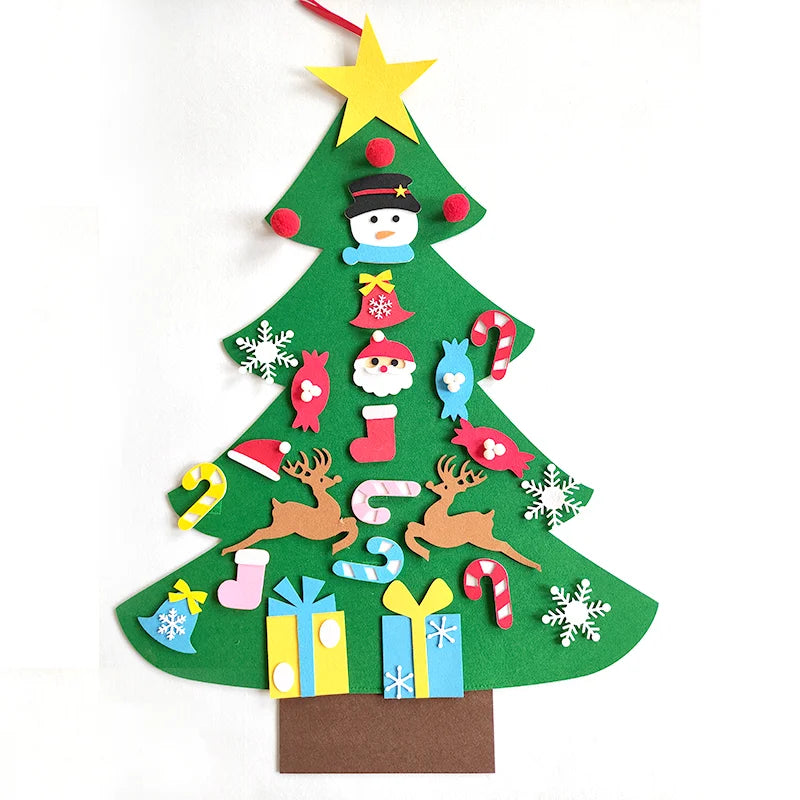 Felt Christmas Tree Activity Set