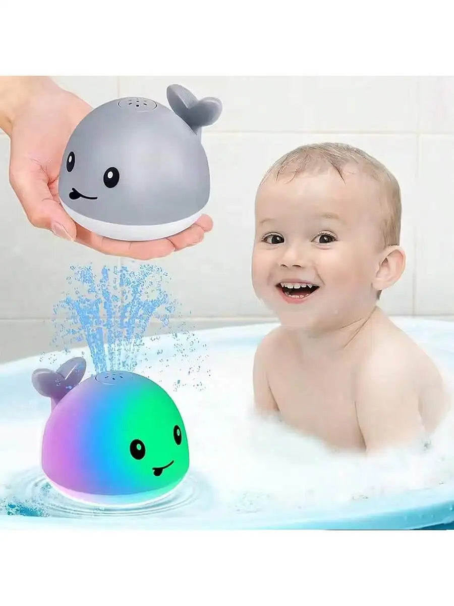 Light-Up Whale Bath Toy