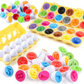 Shape Sorting Matching Eggs