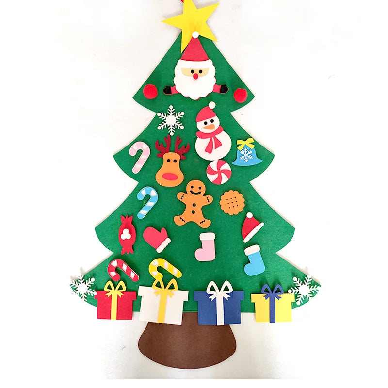 Felt Christmas Tree Activity Set
