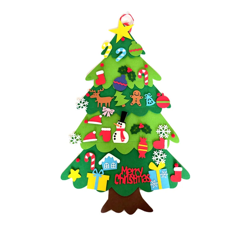 Felt Christmas Tree Activity Set