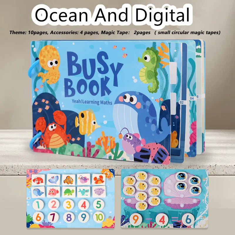 Little Learners Busy Book