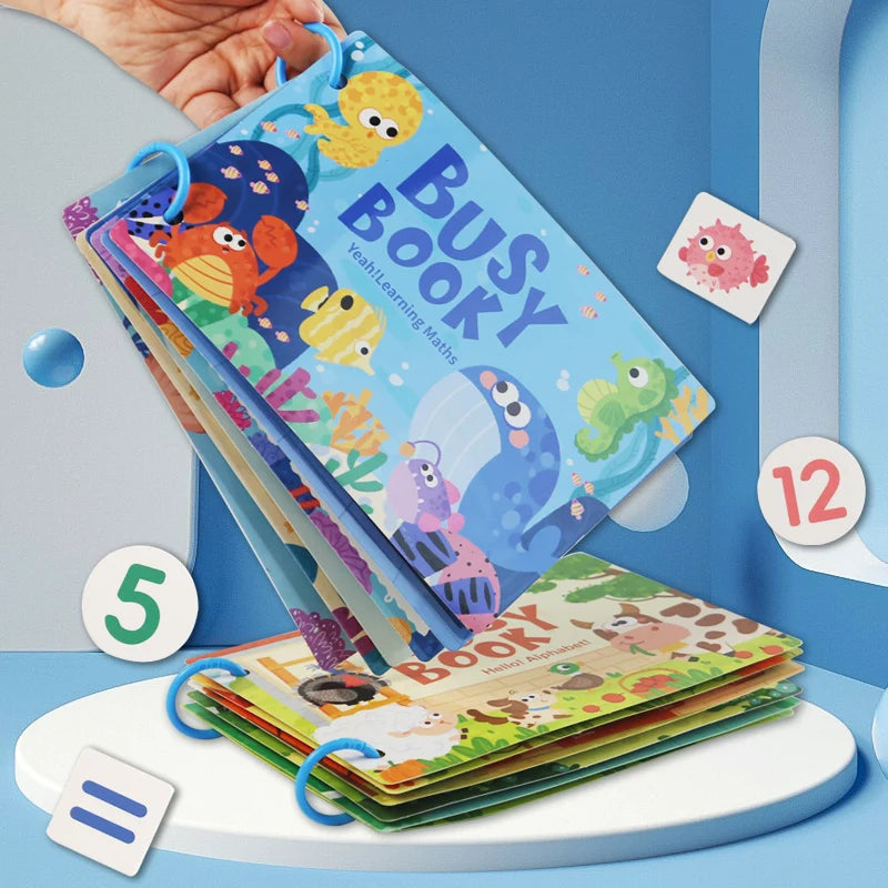 Little Learners Busy Book
