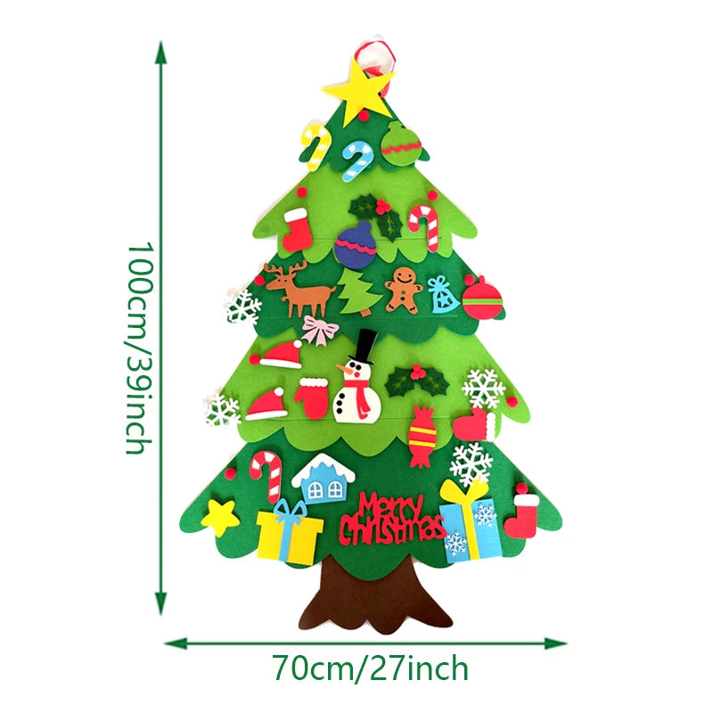 Felt Christmas Tree Activity Set