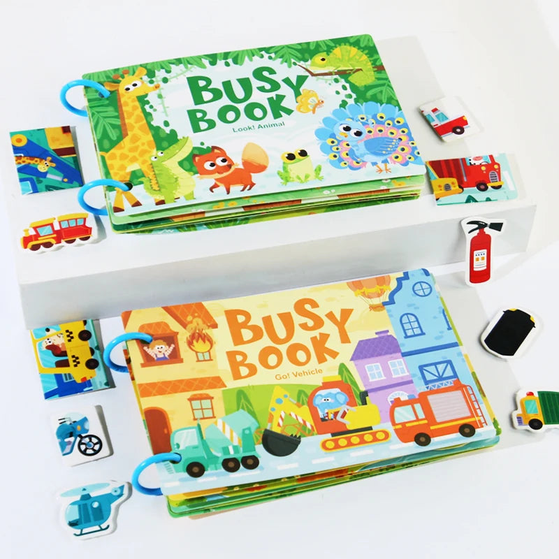 Little Learners Busy Book