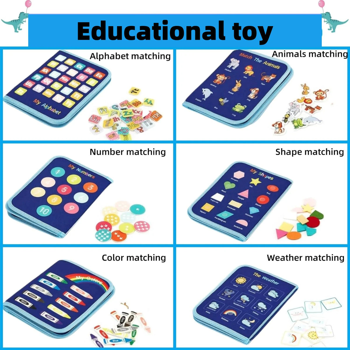 Calm & Go Busy Board activities