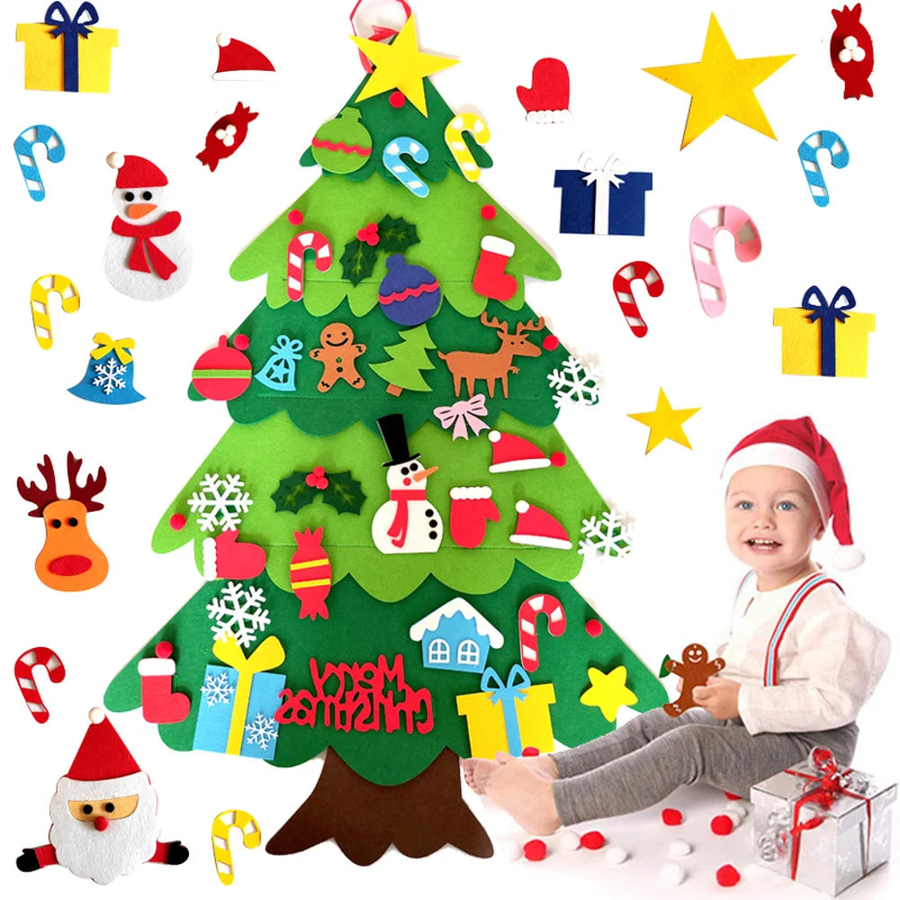 Felt Christmas Tree Activity Set