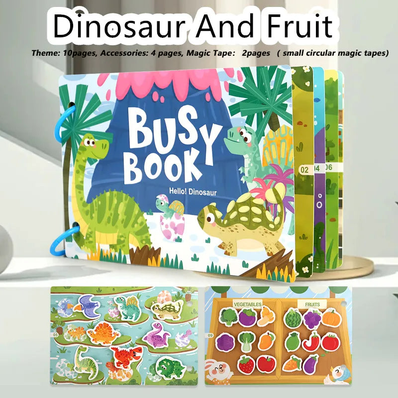 Little Learners Busy Book