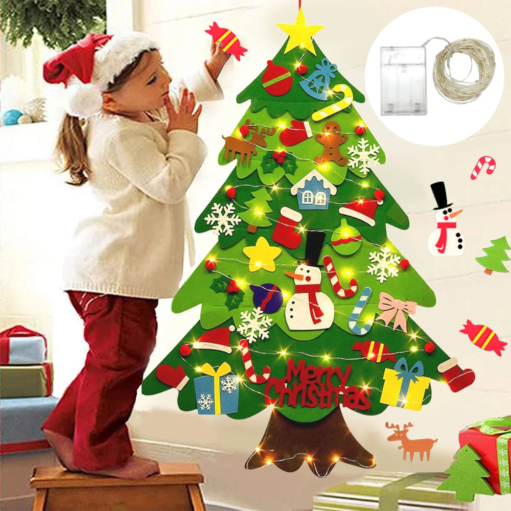 Felt Christmas Tree Activity Set