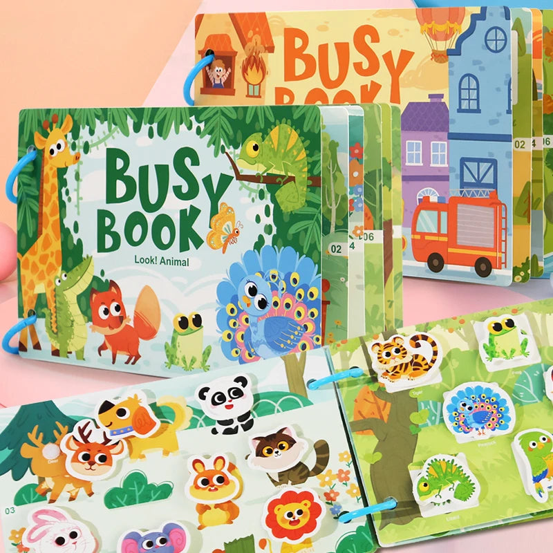 Little Learners Busy Book
