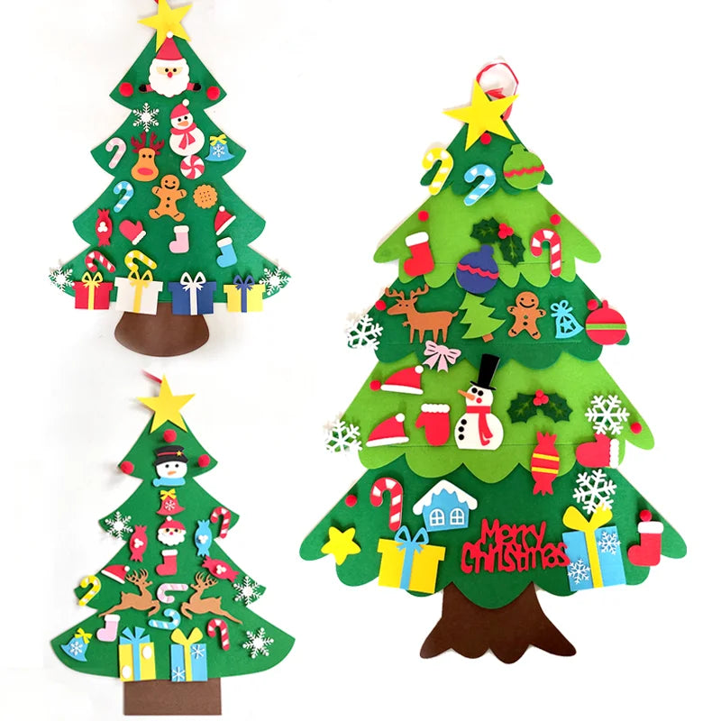 Felt Christmas Tree Activity Set
