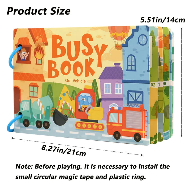 Little Learners Busy Book