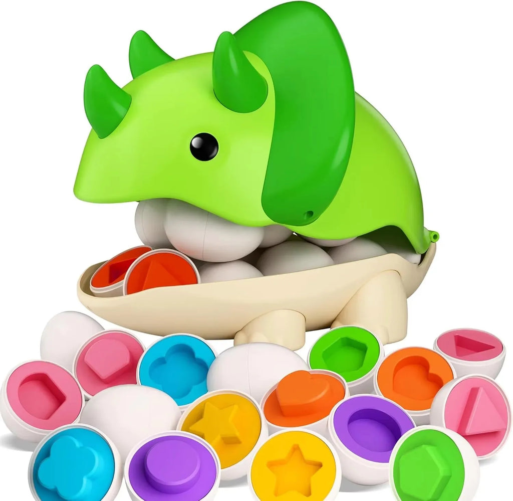 Shape Sorting Matching Eggs