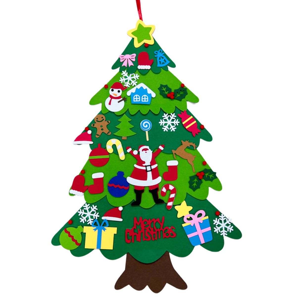 Felt Christmas Tree Activity Set