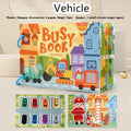Little Learners Busy Book