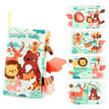 Crinkle Tails Baby Cloth Book